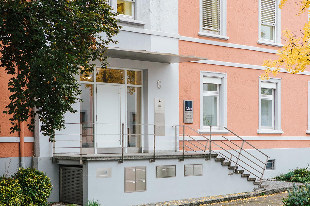 Kanzleirundgang - Steuerberatung Maier,Müller&Kollegen in WT